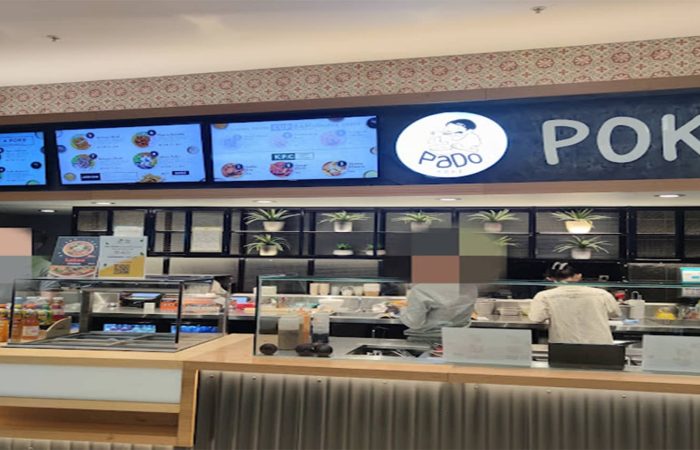 Pado poke banner