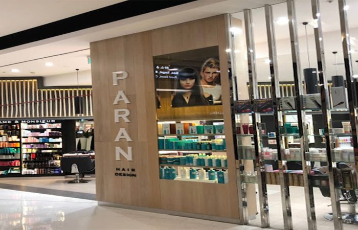 Paran Hair Design banner