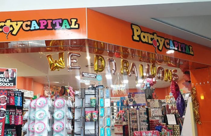 Party capital banner