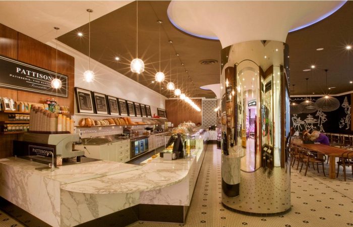 Pattison's patisserie banner