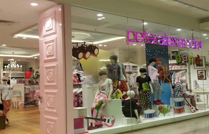Peter alexander banner