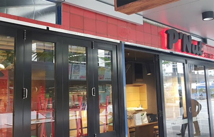 P'nut street noodles banner