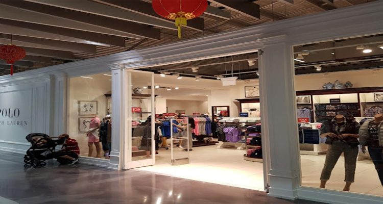 Polo ralph lauren banner