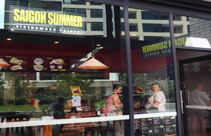 Saigon summer banner
