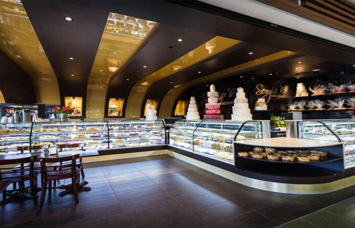 Serigo's cake shop banner