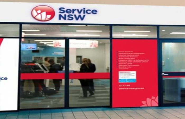 Service Nsw banner
