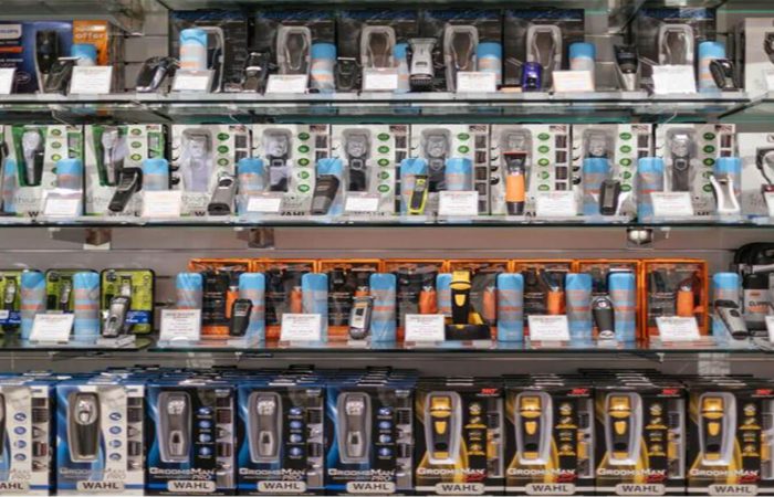 Shaver Shop banner