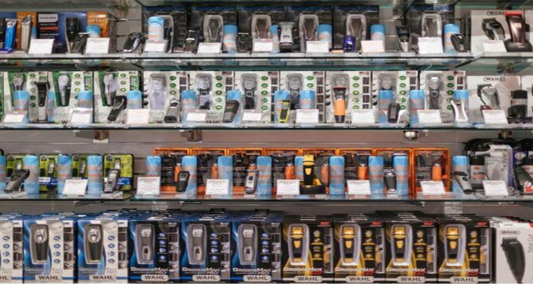 Shaver Shop banner