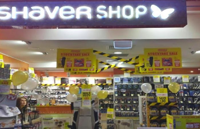 Shaver Shop banner