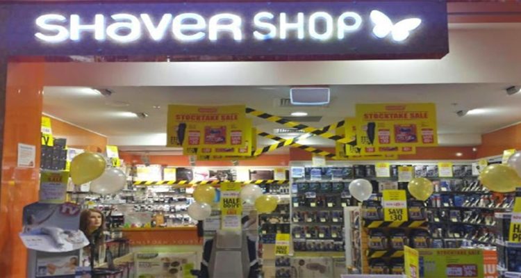 Shaver Shop banner