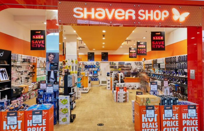 Shaver shop banner