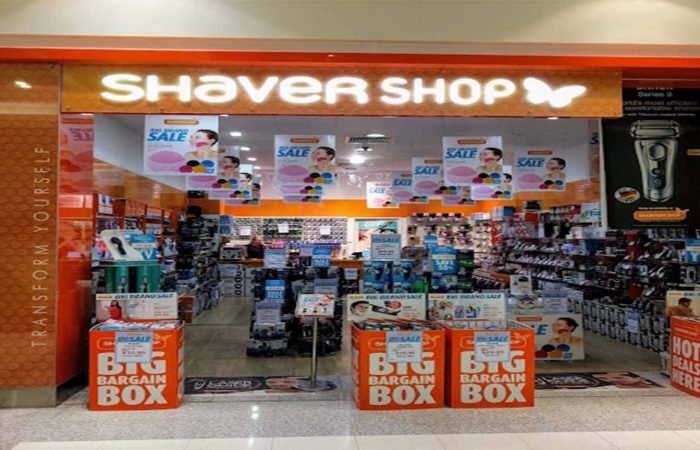 Shavers banner