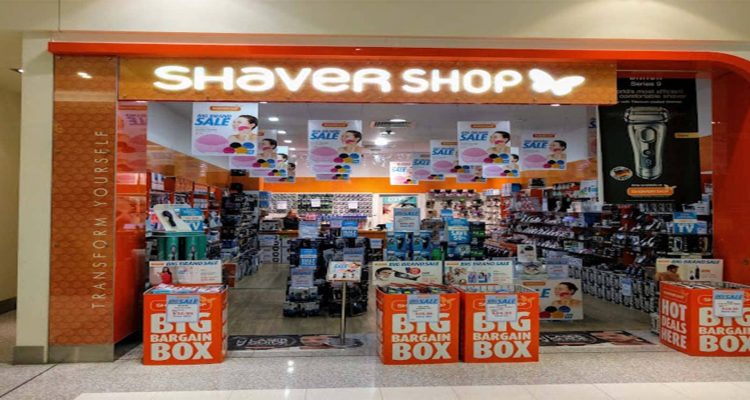 Shavers banner