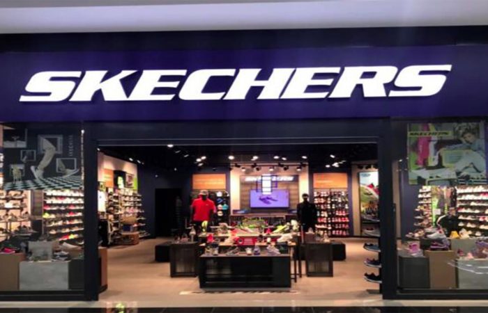 Skechers banner