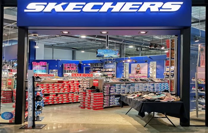 Skechers banner