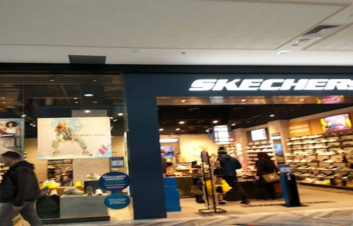 Skechers banner