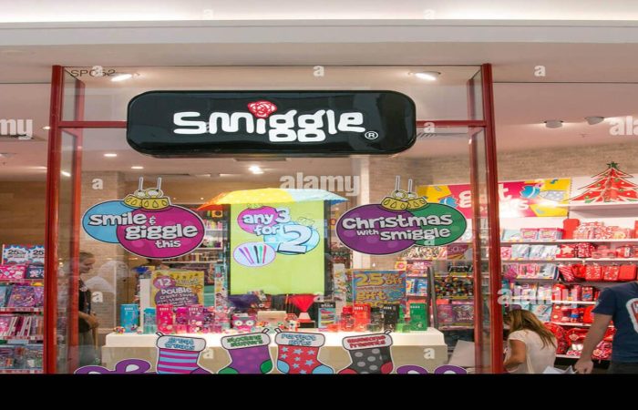 Smiggle banner