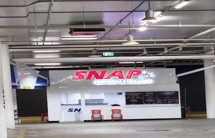 Snap Car Wash banner