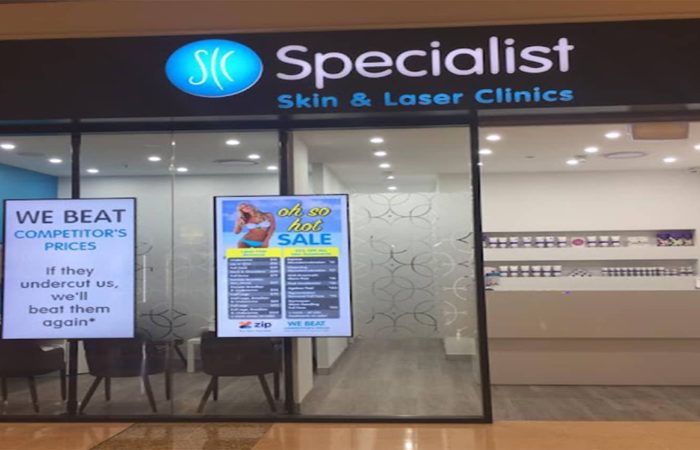 Special Skin & laser clinic banner