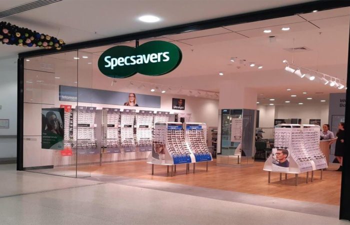 Specsavers banner