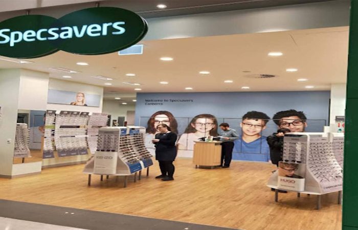 Specsavers banner