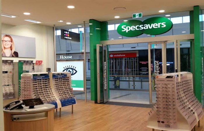 Specsavers banner