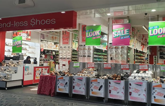 Spendless Shoes banner