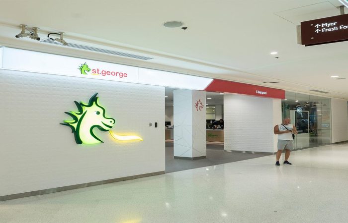 St. george banner
