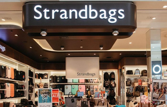 Strandbags banner