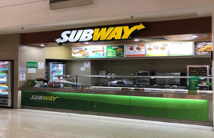 Subway bannen