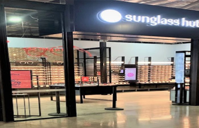 Sunglass hut banner