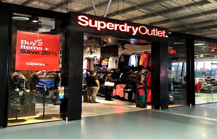 Superdry banner