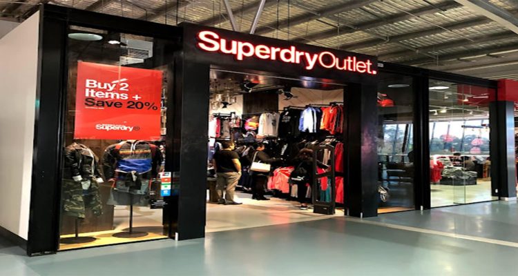 Superdry banner