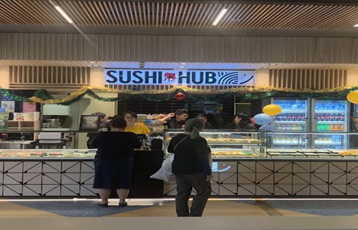 Sushi Hub banner