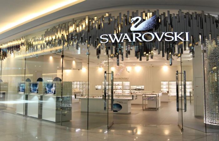 Swarovski banner
