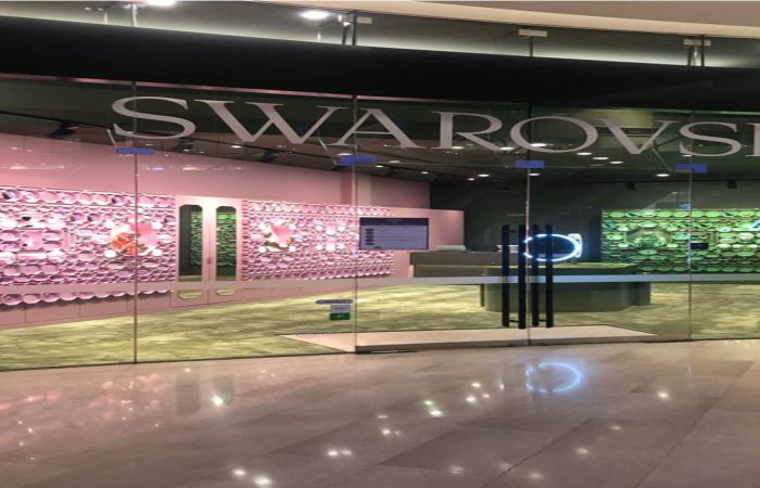 Swarovski banner