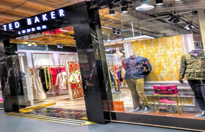 Ted baker banner