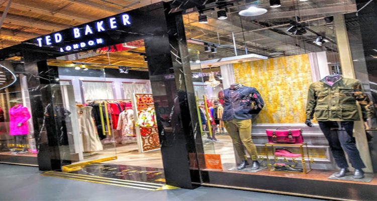 Ted baker banner