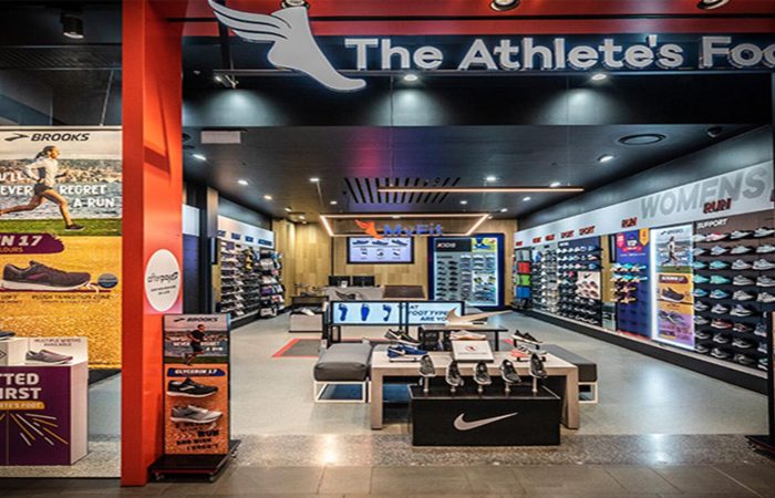 The Athlete's Foot Banner