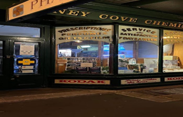 The Rocks Chemist Banner