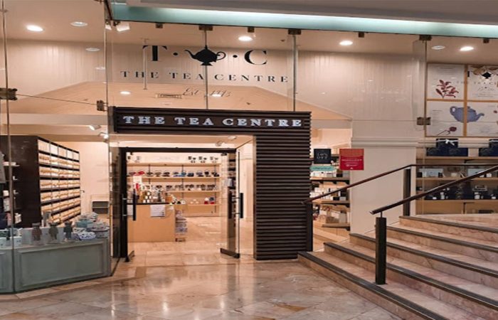 The Tea Centre banner