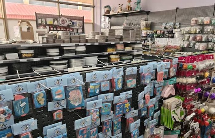 The across board cake