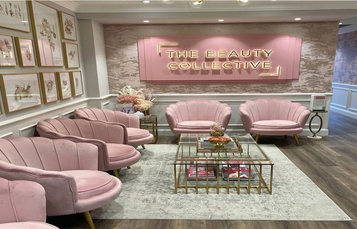 The beauty collective banner