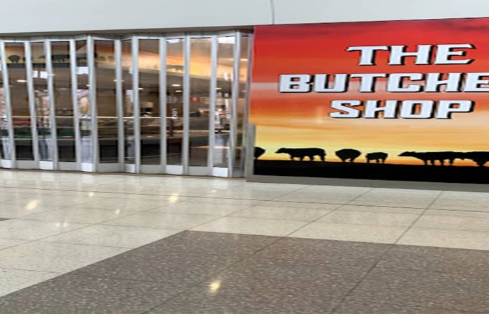 The butcher banner