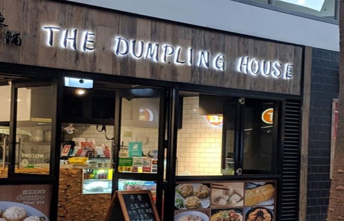 The dumping house banner