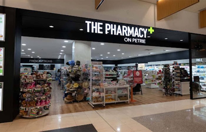The pharmacy banner
