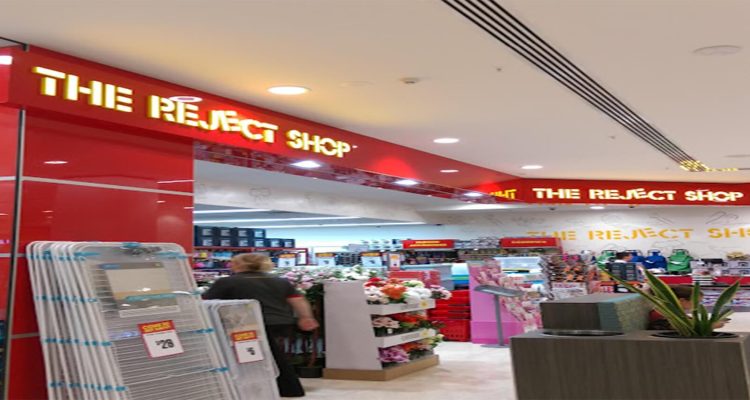 The reject shop banner