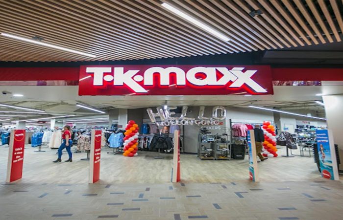 Tk Maxx banner