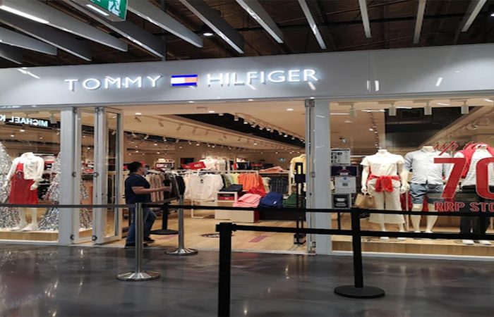 Tommy hilfiger banner