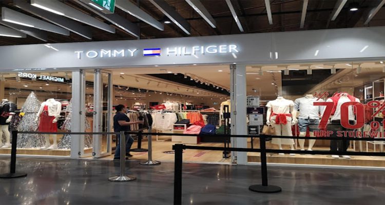 Tommy hilfiger banner